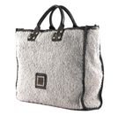 CAMPOMAGGI Shopping Bag L Naturale + Oro + T / Grigio CAMPOMAGGI Shopping Bag L Naturale + Oro + T / Grigio