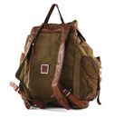 CAMPOMAGGI Saturno Backpack V.Militare + T / Cognac