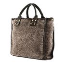 CAMPOMAGGI Shopping Bag S Naturale + Oro + T / Moro