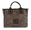 CAMPOMAGGI Shopping Bag S Naturale + Oro + T / Moro