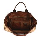 CAMPOMAGGI Shopping Bag L Naturale + Oro + T / Cognac CAMPOMAGGI Shopping Bag L Naturale + Oro + T / Cognac