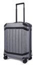 PIQUADRO PQ Light Premium Cabin Size Hardside Spinner S Graphite-Black PIQUADRO PQ Light Premium Cabin Size Hardside Spinner S Graphite-Black