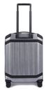 PIQUADRO PQ Light Premium Cabin Size Hardside Spinner S Graphite-Black PIQUADRO PQ Light Premium Cabin Size Hardside Spinner S Graphite-Black