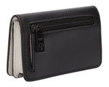 LIEBESKIND BERLIN Paper Bag Carter Cardie Wallet Black