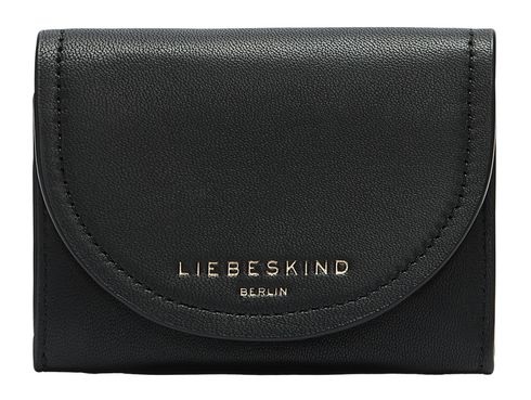 LIEBESKIND BERLIN Melli Kodiaq Sheep Louisa Wallet Black