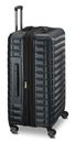 DELSEY PARIS Shadow 5.0 Expandable 4DR Trolley 82 XL Black