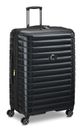 DELSEY PARIS Shadow 5.0 Expandable 4DR Trolley 82 XL Black