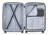 DELSEY PARIS Shadow 5.0 Expandable 4DR Trolley 82 XL Black