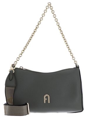 FURLA Primula Mini Crossbody Double Strap Cactus + Metal Taupe