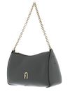 FURLA Primula Mini Crossbody Double Strap Cactus + Metal Taupe
