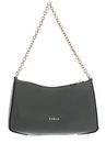 FURLA Primula Mini Crossbody Double Strap Cactus + Metal Taupe