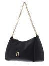 FURLA Primula Mini Crossbody Double Strap Nero