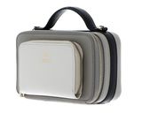 FURLA Camelia Mini Crossbody Marmo c + Marshmallow + Nero