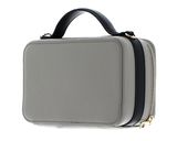 FURLA Camelia Mini Crossbody Marmo c + Marshmallow + Nero