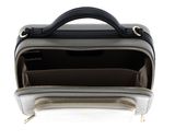 FURLA Camelia Mini Crossbody Marmo c + Marshmallow + Nero