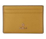FURLA Camelia Card Case S Honey