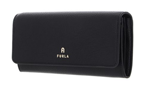 FURLA Camelia Continental Wallet Nero