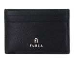 FURLA Camelia Card Case S Nero