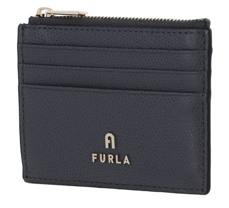 FURLA Camelia Zipped Card Case S Soil