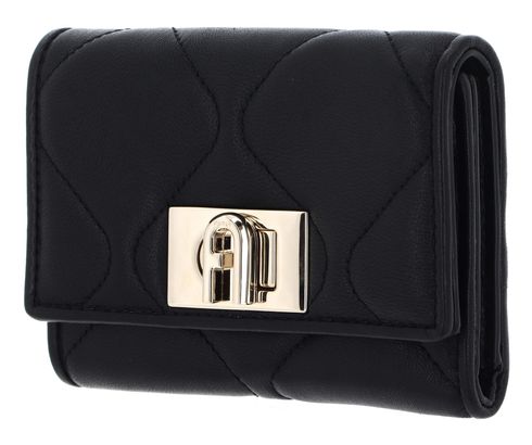 FURLA 1927 Compact Wallet M Nero