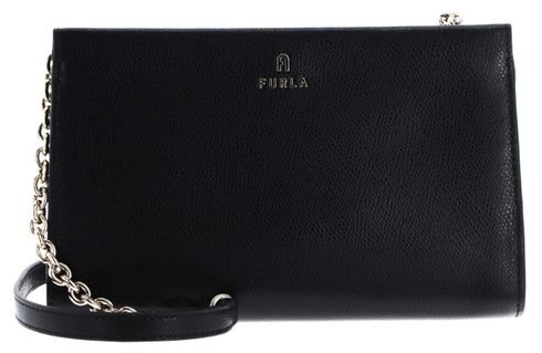 FURLA Camelia Mini Crossbody Nero