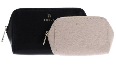 FURLA Camelia Cosmetic Case M Nero + Ballerina i