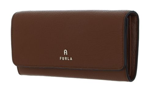 FURLA Camelia Continental Wallet Cognac H