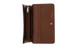 FURLA Camelia Continental Wallet Cognac H FURLA Camelia Continental Wallet Cognac H