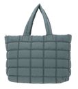 MANDARINA DUCK Pillow Dream Shopper L Mineral Blue