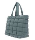 MANDARINA DUCK Pillow Dream Shopper L Mineral Blue