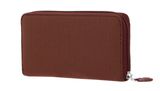 MANDARINA DUCK MD20 Zip Wallet L Baked Clay