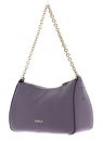 FURLA Primula Mini Crossbody Double Strap Aura + Metal Taupe