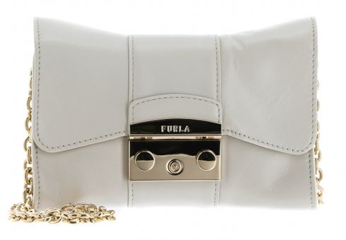 FURLA Metropolis Mini Crossbody Remix XS Marshmallow