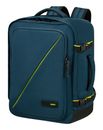 American Tourister Take2Cabin Casual Backpack M Harbor Blue