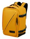 American Tourister Take2Cabin Casual Backpack S Yellow