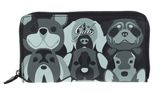 Gabs GMONEY17 Animals + Bull Wallet Pop Dogs Nero Gabs GMONEY17 Animals + Bull Wallet Pop Dogs Nero