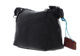 Gabs Funny TG Bull Pence Black Crossbody Bag M Nero Gabs Funny TG Bull Pence Black Crossbody Bag M Nero