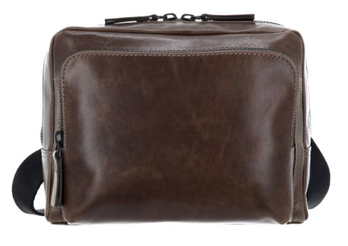 LEONHARD HEYDEN Porto Umhängetasche 7812 XS Graubraun LEONHARD HEYDEN Porto Umhängetasche 7812 XS Graubraun