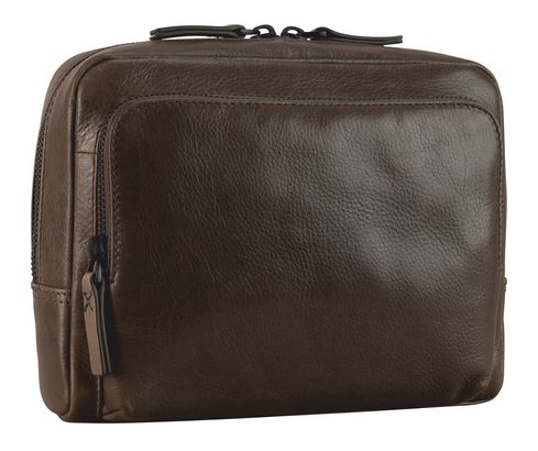 LEONHARD HEYDEN Porto Crossbody Bag XS Greybrown