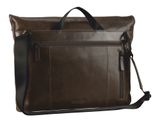 LEONHARD HEYDEN Porto Messenger L Greybrown