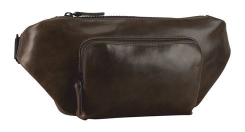 LEONHARD HEYDEN Porto Crossbag Greybrown