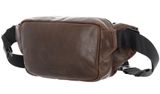 LEONHARD HEYDEN Porto Crossbag 7816 Graubraun LEONHARD HEYDEN Porto Crossbag 7816 Graubraun