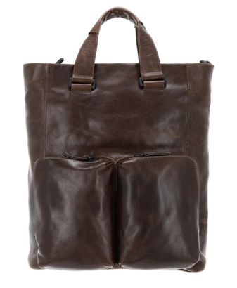 LEONHARD HEYDEN Porto Tote Bag / Rucksack 7815 Graubraun