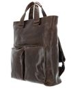 LEONHARD HEYDEN Porto Tote Bag / Rucksack 7815 Graubraun