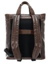 LEONHARD HEYDEN Porto Tote Bag / Rucksack 7815 Graubraun