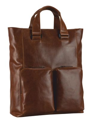 LEONHARD HEYDEN Porto Tote Bag / Backpack Brown