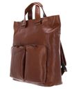 LEONHARD HEYDEN Porto Tote Bag / Rucksack 7815 Braun
