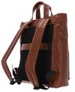 LEONHARD HEYDEN Porto Tote Bag / Rucksack 7815 Braun