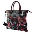 Gabs G3 Plus Holiday Bag M Pop Cats Chianti Gabs G3 Plus Holiday Bag M Pop Cats Chianti