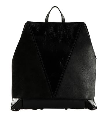 Gabs Naoko Momu Sendai Black Shoulder Bag L Nero